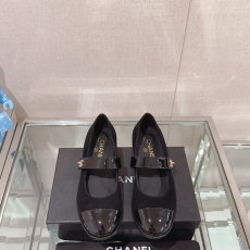 Chanel Leather Shoes